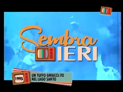 Sembra ieri: un tuffo ghiacciato nel lago Santo (1995)