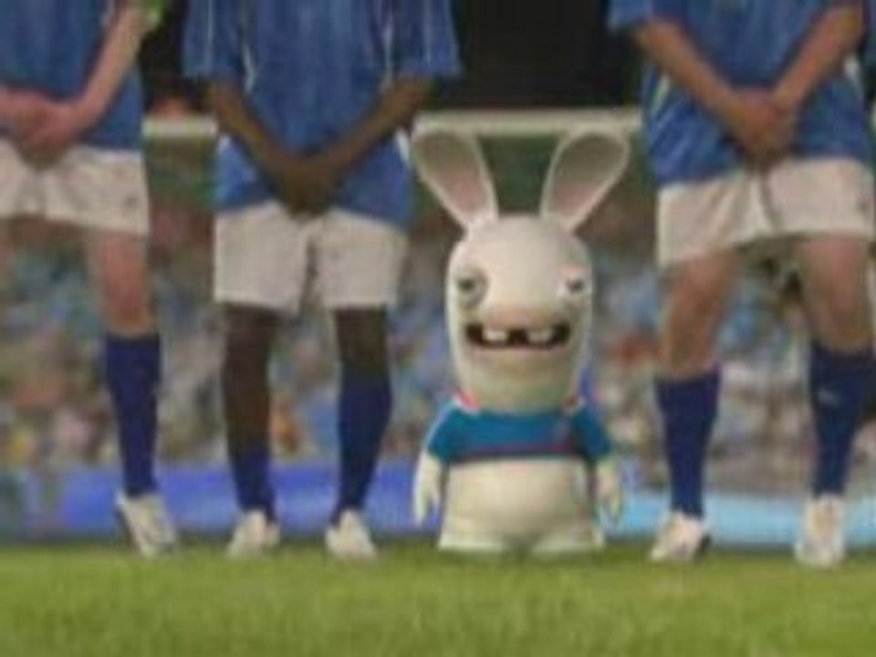 the lapins crétins show euro 2008