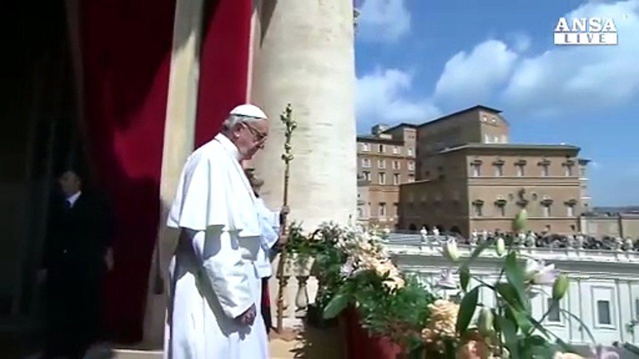 Papa: arginare conflitti, pace per la Siria