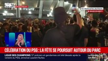PSG : la fête se poursuit près du parc, quelques débordements - 31/05