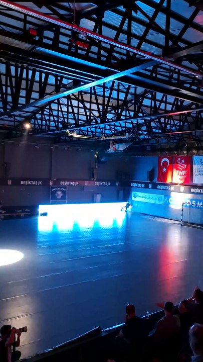 Takım Anonsu - Beşiktaş v Nilüfer Belediyespor - Ardventure Erkekler Süper Ligi - Play-Off