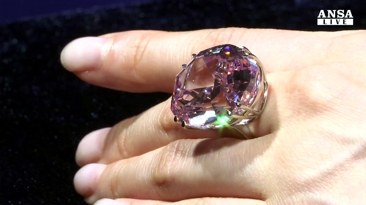 Una "stella rosa" da 60 milioni di dollari