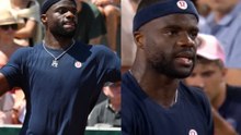 Frances Tiafoe mocks Jaime Faria during heated Roland Garros clash before stunning comeback win