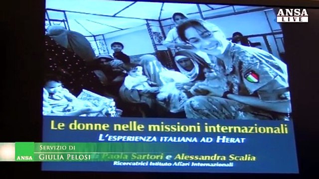 Herat, militari italiani aiutano emancipazione donne