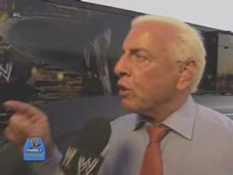 Ric Flair gives his thoughts on what Y2J did to HBK