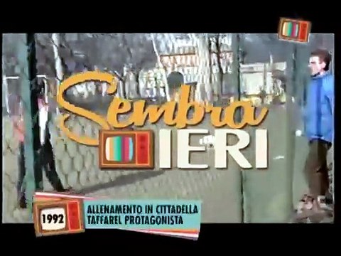 Sembra ieri: allenamento in Cittadella, Taffarel protagonista (1992)