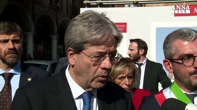 Gentiloni, lavoriamo per abbassare costo lavoro e tasse