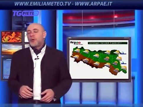 Previsioni meteo per giovedì 6 aprile