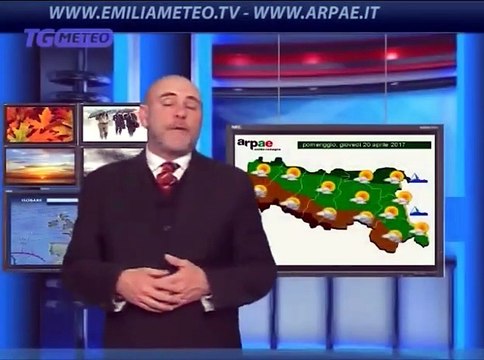 Previsioni meteo per venerdì 21 aprile
