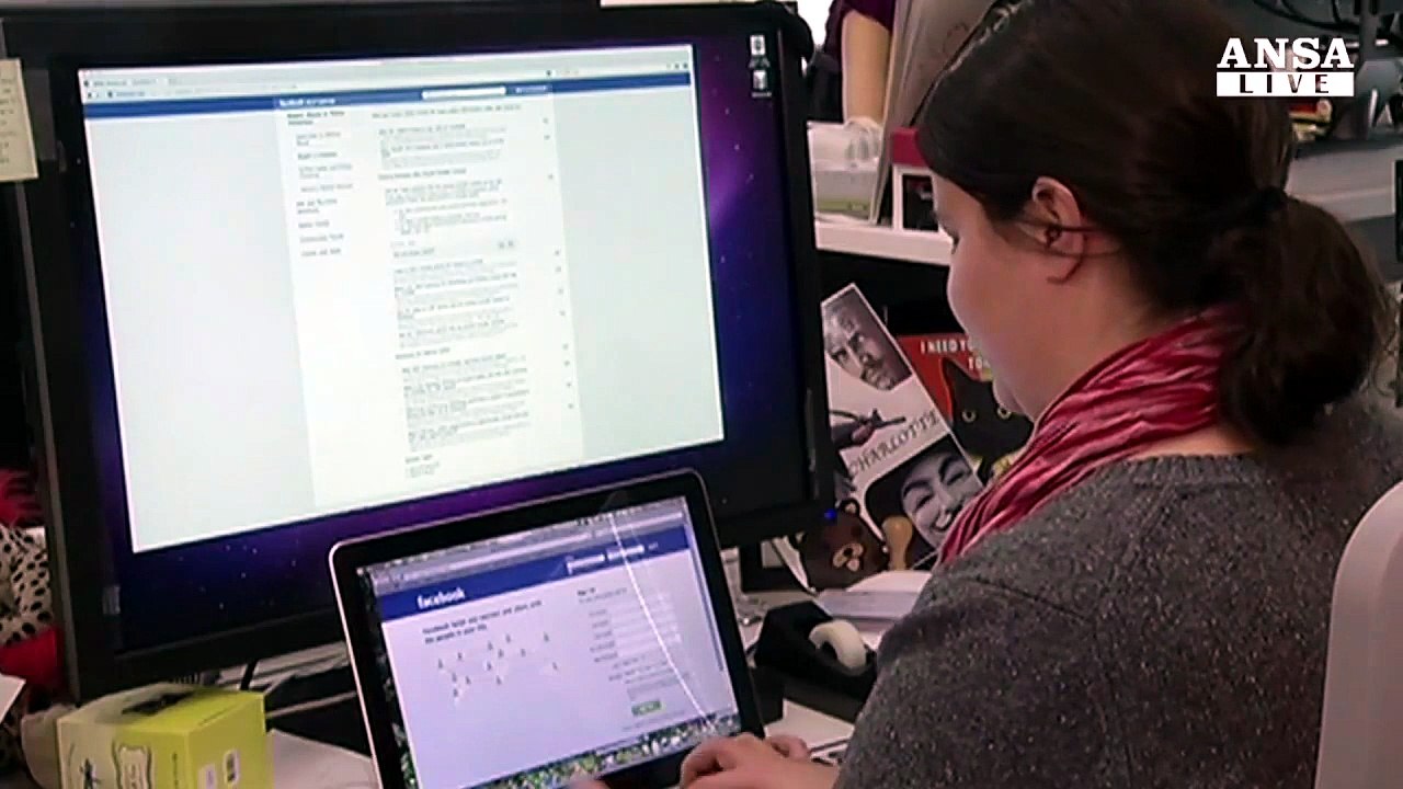 Facebook: scriveremo con la mente