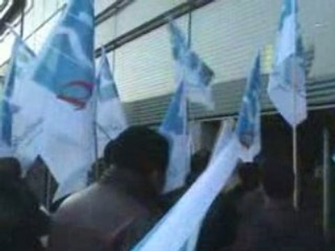 Video Video manif 1 - SECURITAS, UNSA, MANIF, SIEGE