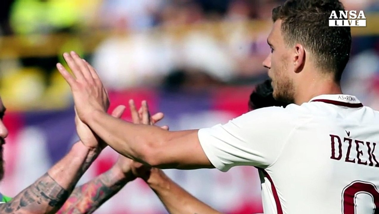 La Roma resta a -6 dalla Juve