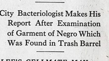 Thursday, May 8th, 1913 Stains of Blood on Shirt Fresh, Says Dr. Smith