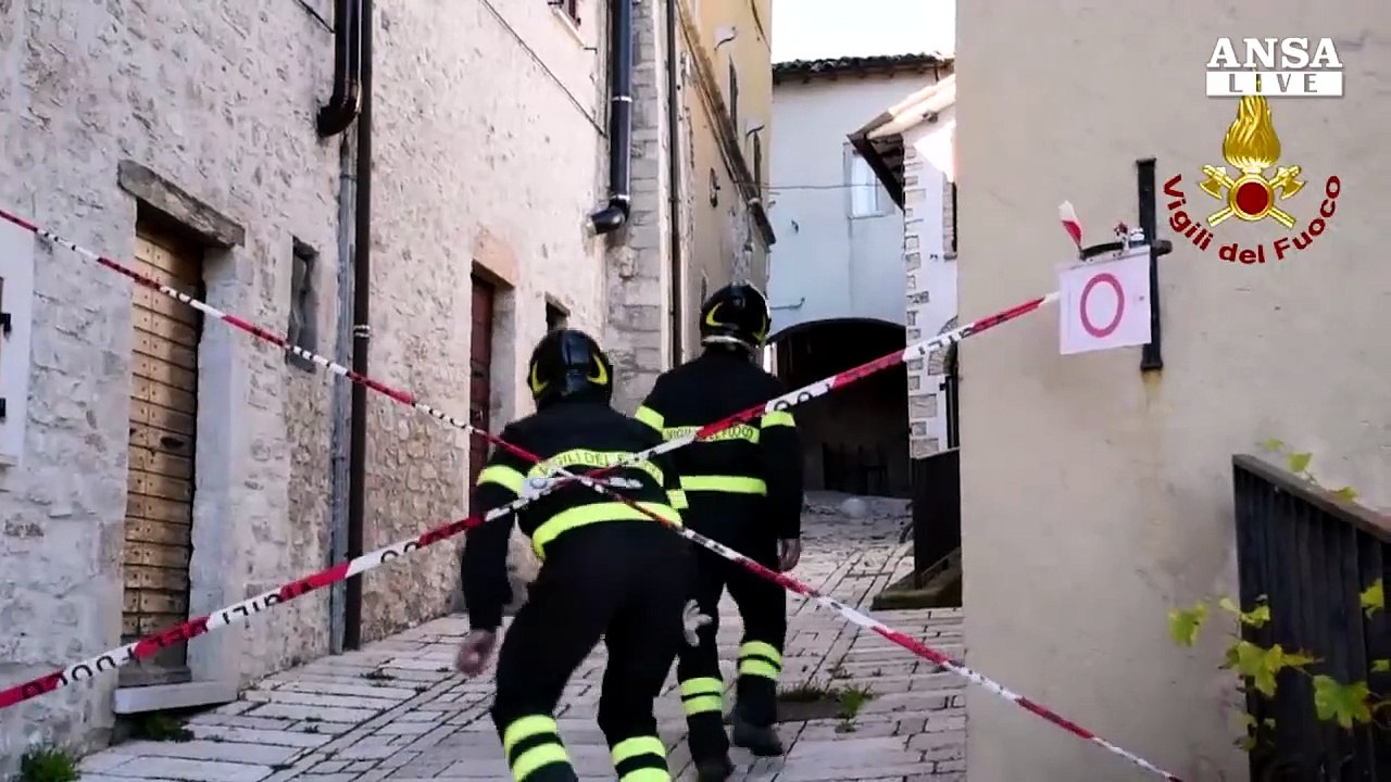 Scosse nelle Marche e in Abruzzo