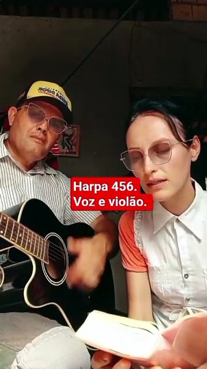 HARPA CRISTÃ HINO 456 VOZ E VIOLÃO