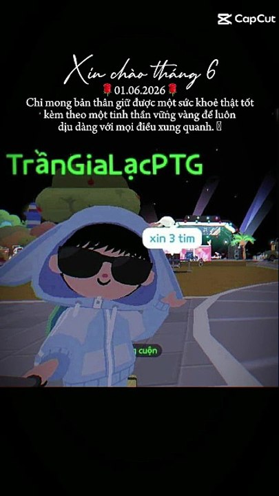 Tạm biệt tháng 5 và xin chào tháng 6 năm 2026