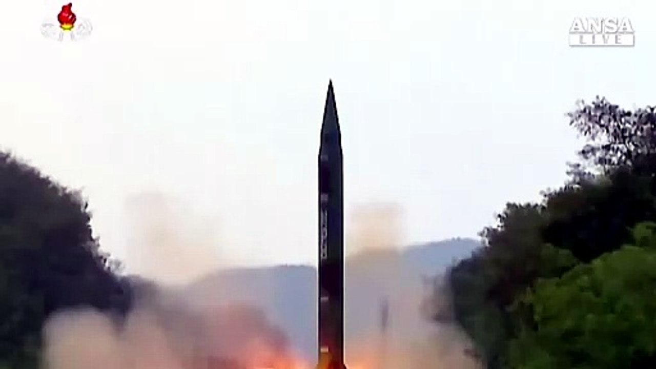 Corea Nord, successo nuovo test missilistico