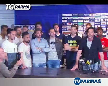 Parma in ritiro verso il Sudtirol: allenamento a porte chiuse