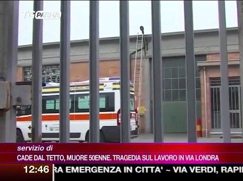 Incidente sul lavoro in via Londra: muore 50enne caduto dal tetto