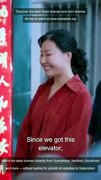 Report My Clutter I'm Taking the Elevator Back - Chinese Drama - English Sub