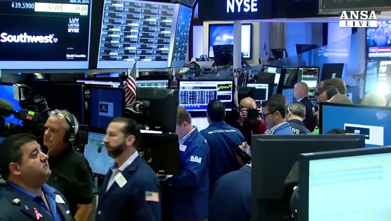 Record a Wall Street