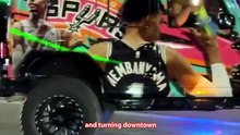 San Antonio erupts as Spurs fans take over the streets after NBA Finals clinching win