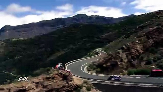 Rally, spaventoso incidente: salvato dal guardrail