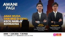 AWANI Pagi: Anak Muda & Misi Global Kecil Namun Bermakna