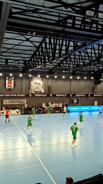 Maç Başladı, Saldır Beşiktaş'ım - Beşiktaş v Nilüfer Belediyespor - Ardventure Erkekler Süper Ligi - Play-Off 10. Maç