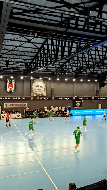 Maç Başladı, Saldır Beşiktaş'ım - Beşiktaş v Nilüfer Belediyespor - Ardventure Erkekler Süper Ligi - Play-Off 10. Maç