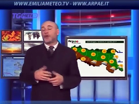 Previsioni meteo per sabato 22 aprile