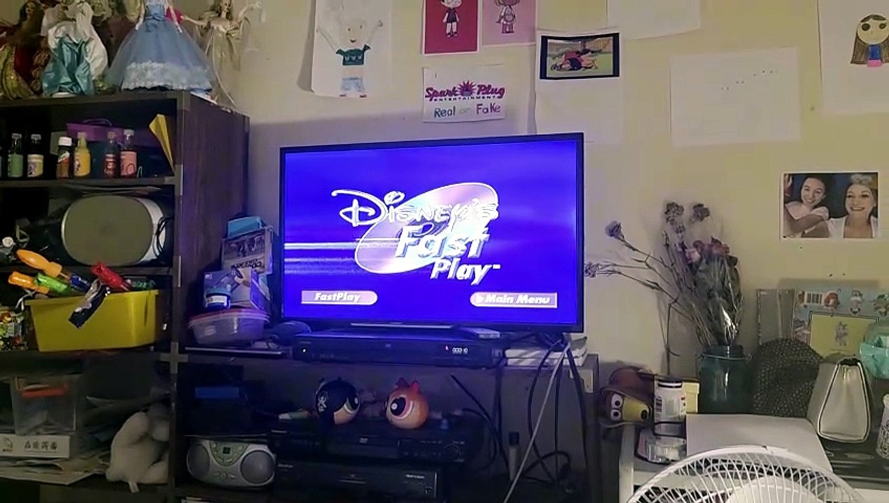 Opening to disney tinker bell and the great fairy rescue 2010 on dvd