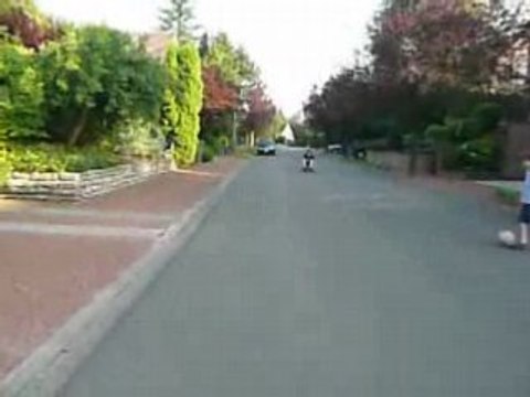 kart a pedale maison moteur pocket 50 cc