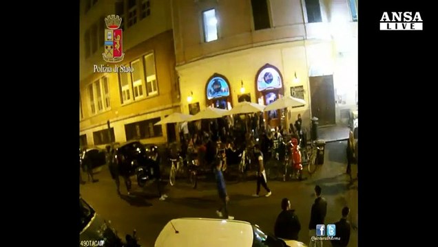 Aggressione per maglia Lazio, misure cautelari a ultras Roma