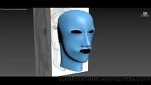 JFJ: 3DS MAX Practice Polygon Modeling Head Model Video #19 (05-31-2026)
