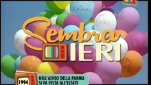 Sembra ieri: nell'alveo della Parma si fa festa all'estate (1994)
