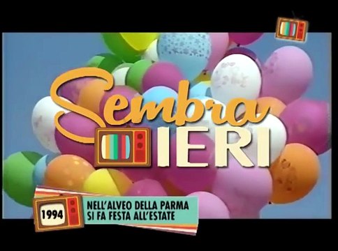 Sembra ieri: nell'alveo della Parma si fa festa all'estate (1994)