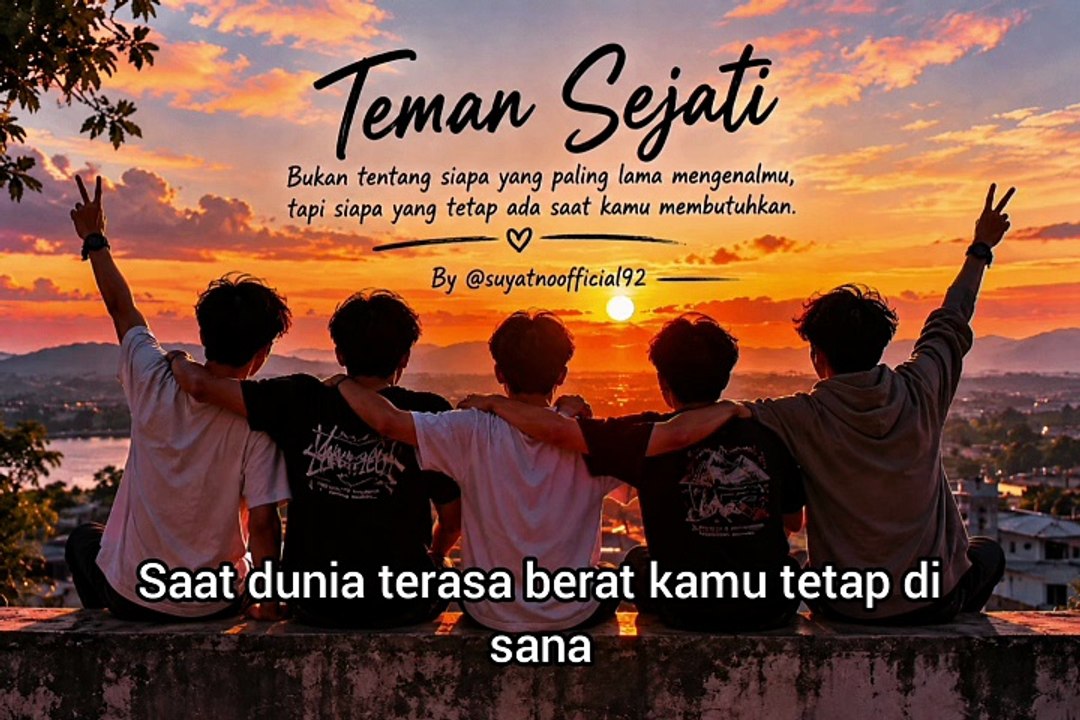 Mari Kita Mendengarkan Teman Sejati