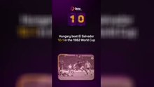 Opta's World Cup countdown - 10 days to go