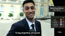 Pastore tips Argentina to win back-to-back World Cups