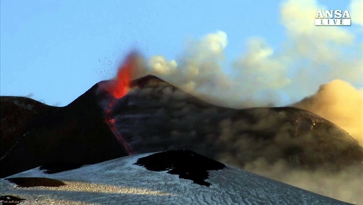 Il risveglio dell'Etna