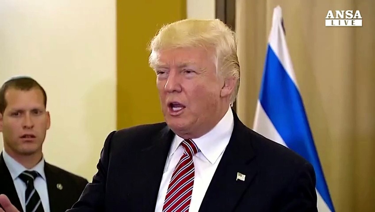 Trump stasera a Roma