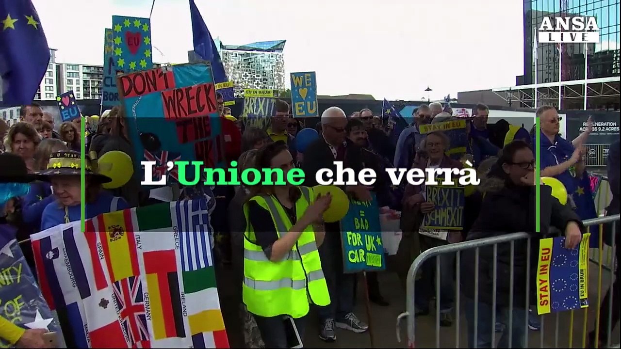 Ue, gli scenari post-Brexit
