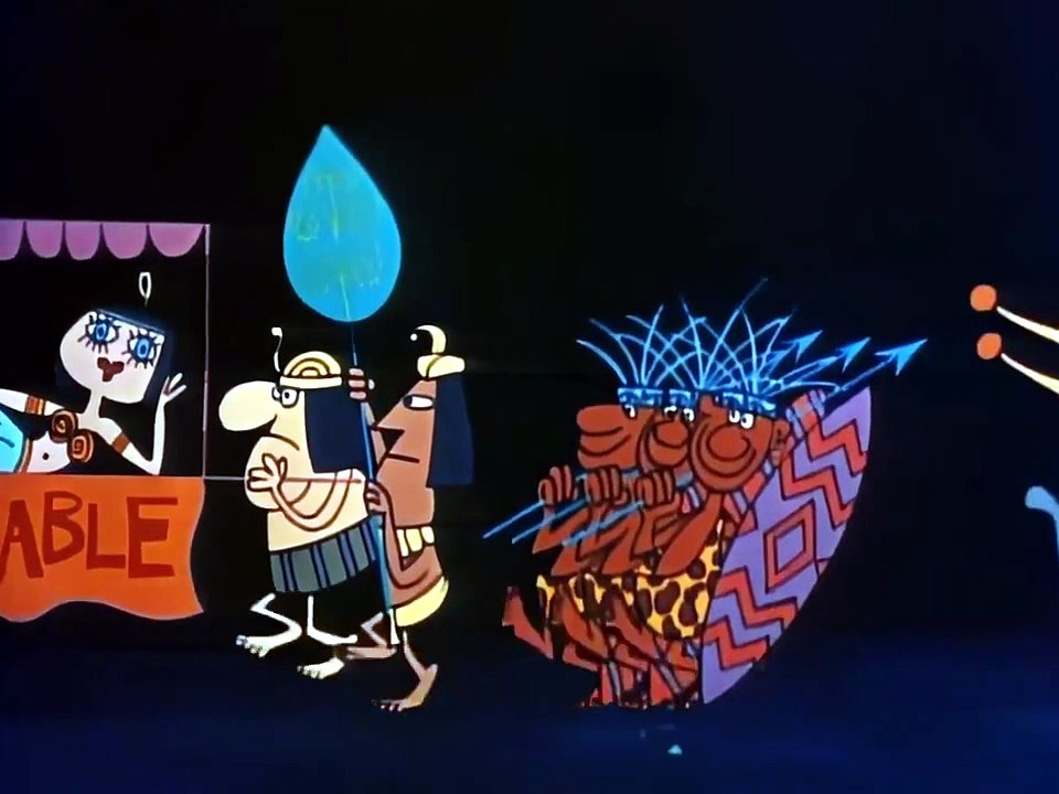 Peabody's Improbable History -  Confucius (1960) English Short Series