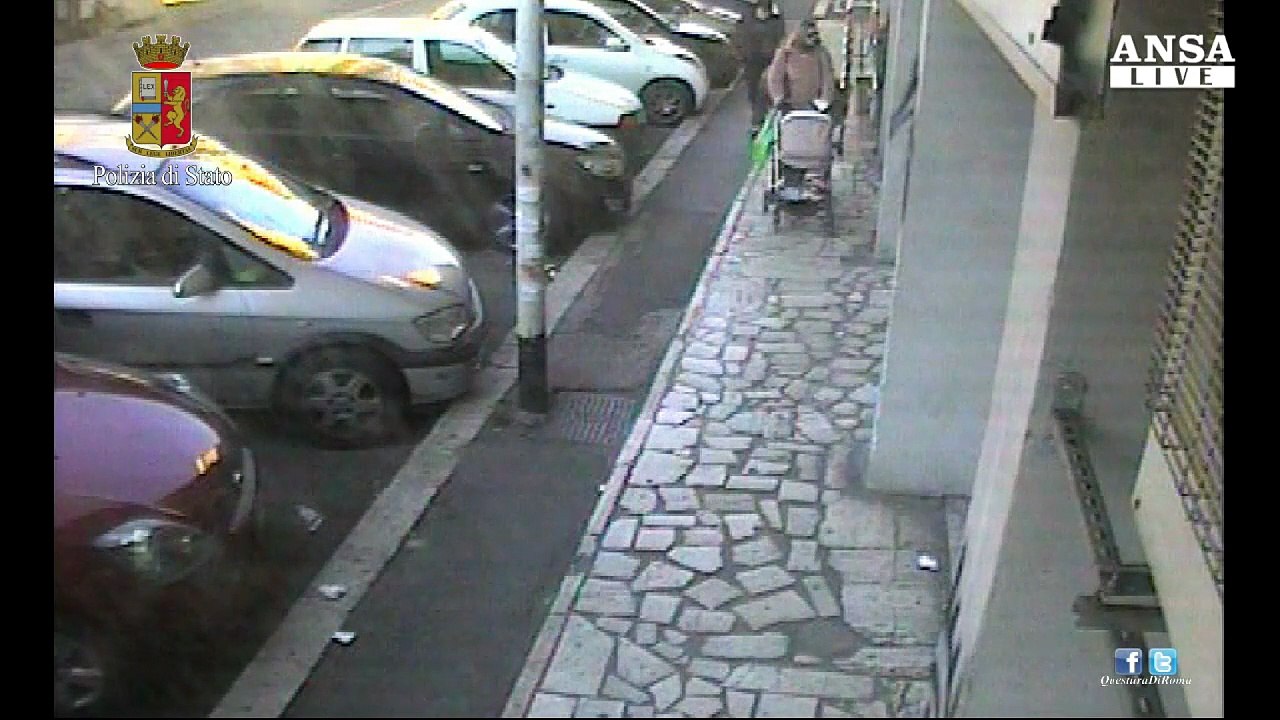 Rapinatore seriale in azione