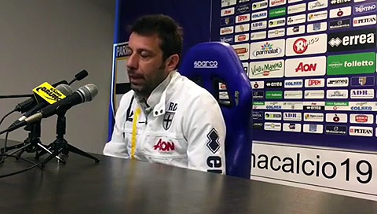 D'Aversa: "Un derby con un Tardini da 16.000 persone si carica da solo"