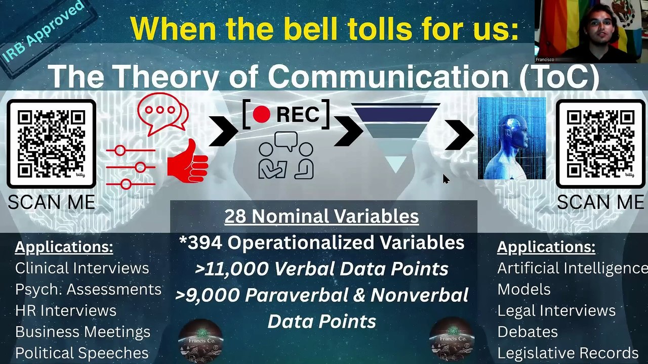 When the bell tolls for us: ToC - The Theory of Communication