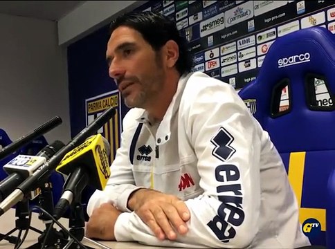 Lucarelli: Grazie ai tifosi, ci hanno portato un video che ci ha dato carica . Baraye: Dedico il gol a Calaiò