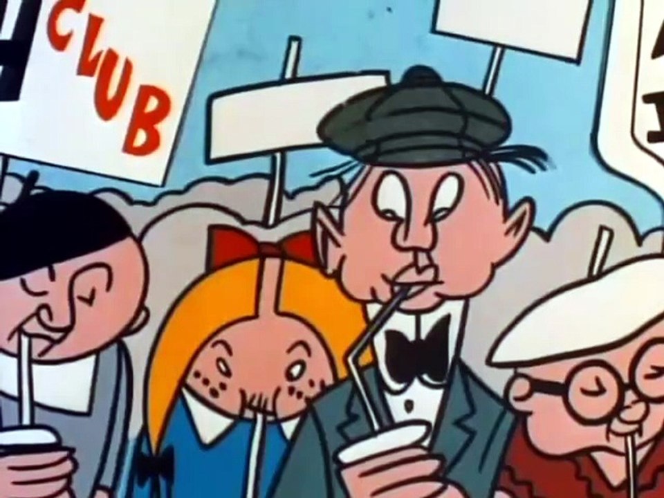 Peabody's Improbable History -  Louis Pasteur (1960) English Short Series