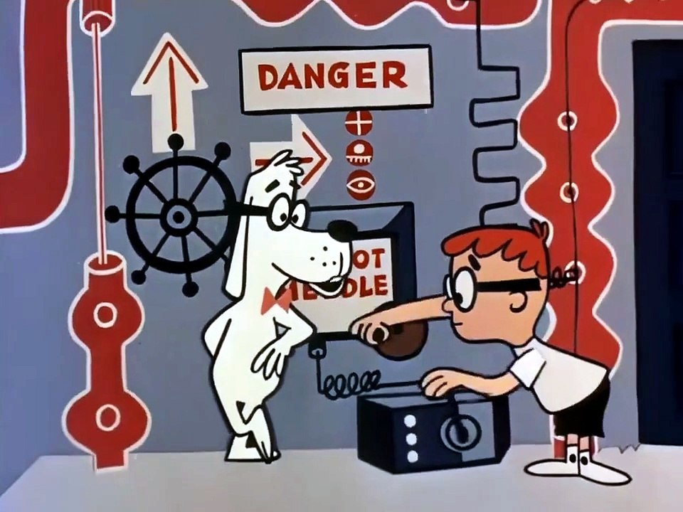 Peabody's Improbable History -  P.T. Barnum (1960) English Short Series